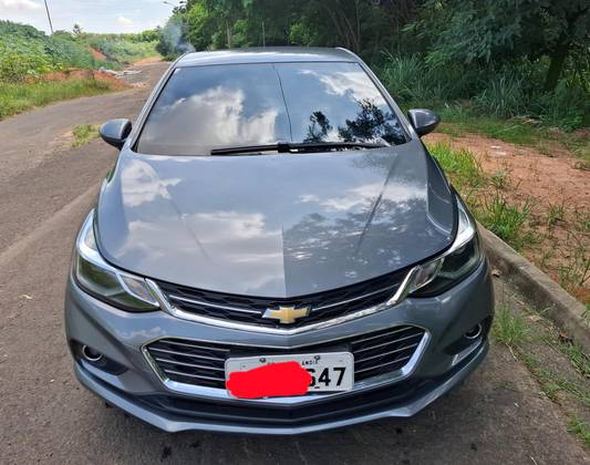 CHEVROLET CRUZE 1.4 TURBO LTZ 16V FLEX 4P AUTOMÁTICO